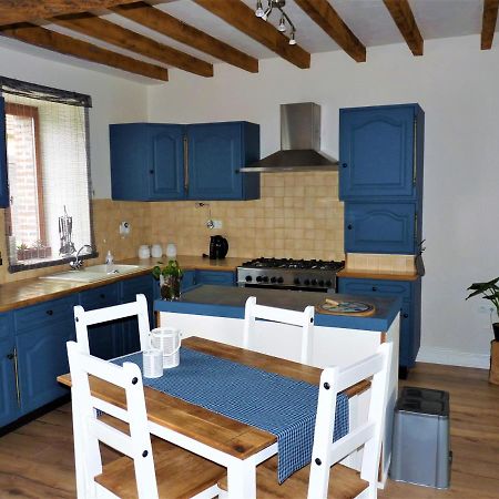 Een Prachtige Gite In Frankrijk Chez Gerard Vieilleville Luaran gambar