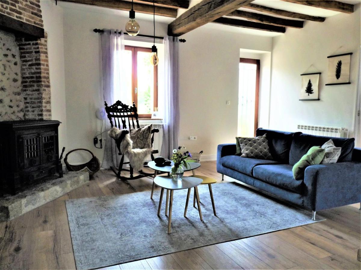 Een Prachtige Gite In Frankrijk Chez Gerard Vieilleville Luaran gambar