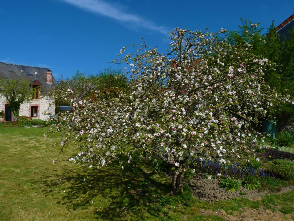 Een Prachtige Gite In Frankrijk Chez Gerard Vieilleville Luaran gambar